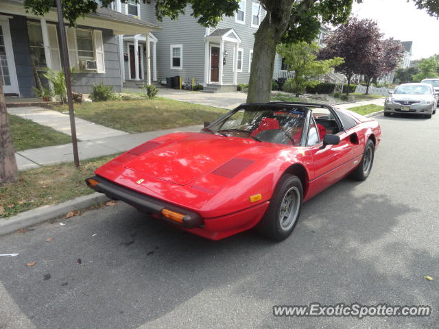 Ferrari 308 spotted in Red Bank, New Jersey