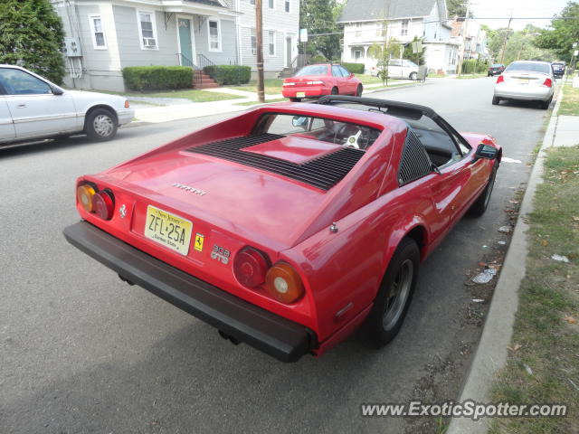 Ferrari 308 spotted in Red Bank, New Jersey