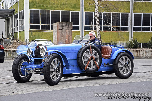 Bugatti 35b spotted in Frankfurt am Mai, Germany