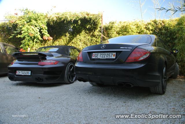 Porsche 911 Turbo spotted in Gordes, France