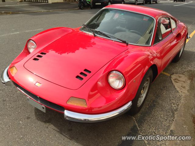 Ferrari 206 DINO spotted in Cape Town, South Africa