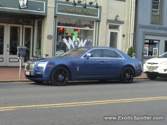 Rolls Royce Ghost spotted in Red Bank, New Jersey
