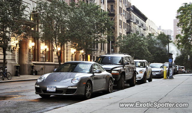 Porsche 911 spotted in New York City, New York