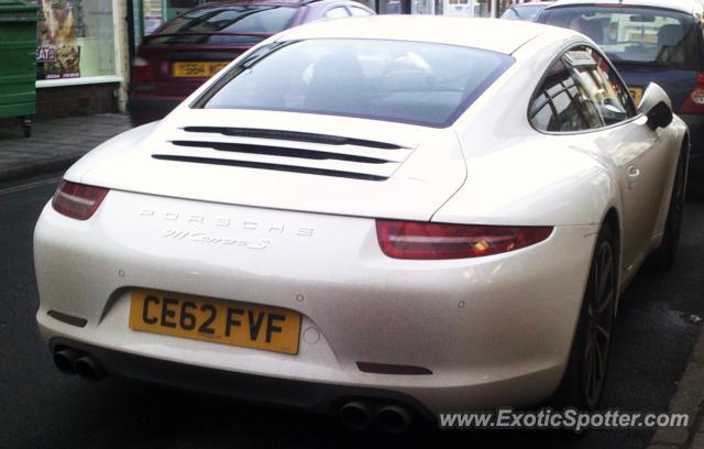 Porsche 911 spotted in Tiverton, United Kingdom