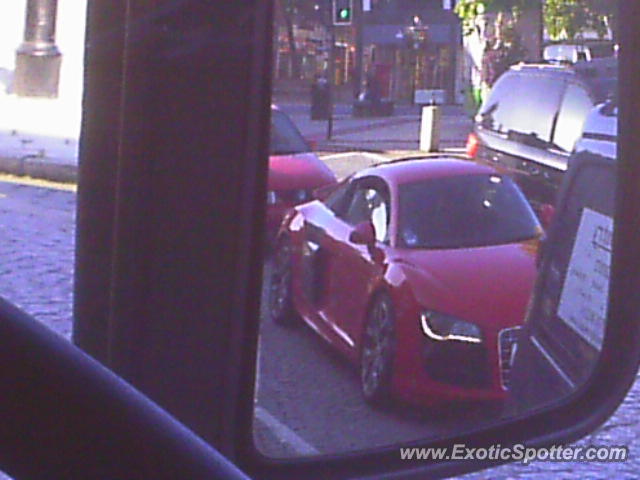 Audi R8 spotted in Taunton, United Kingdom