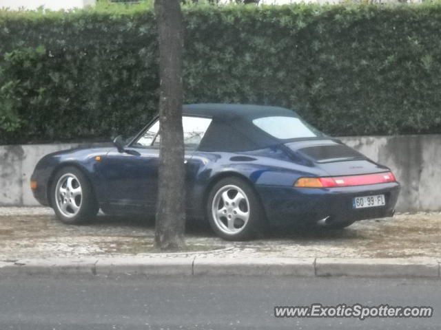 Porsche 911 spotted in Lisboa, Portugal