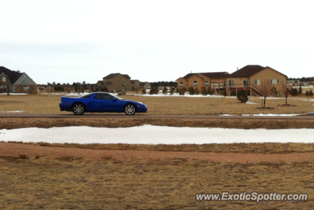 Acura NSX spotted in Colorado springs, Colorado