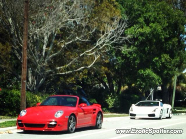 Lamborghini Gallardo spotted in Palm Beach, Florida