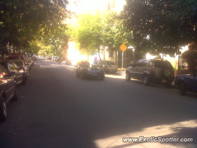 Porsche 356 spotted in Buenos Aires, Argentina