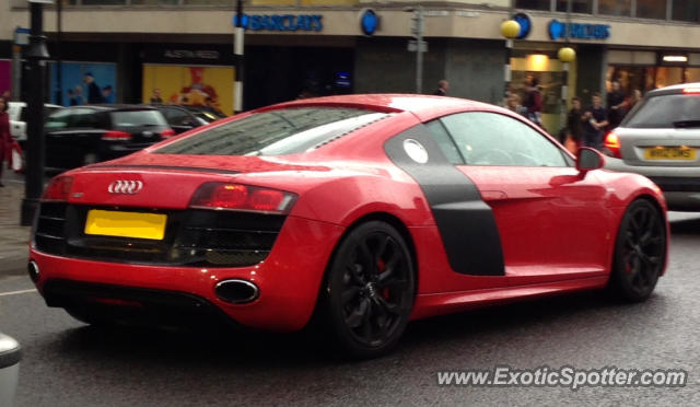 Audi R8 spotted in Bristol, United Kingdom