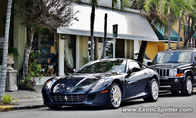 Ferrari 599GTB spotted in West Palm Beach, Florida