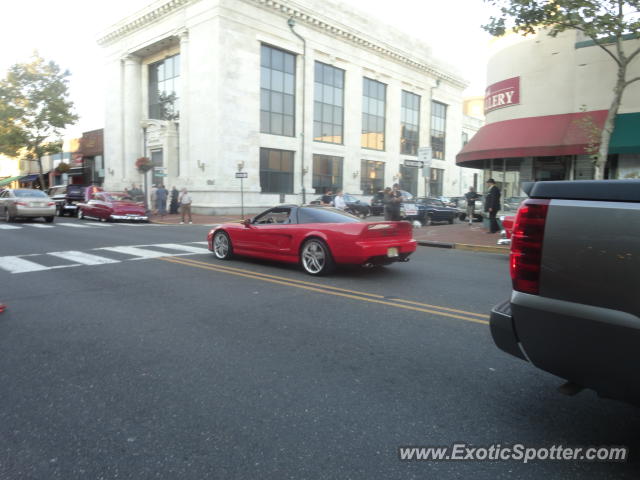 Acura NSX spotted in Red Bank, New Jersey