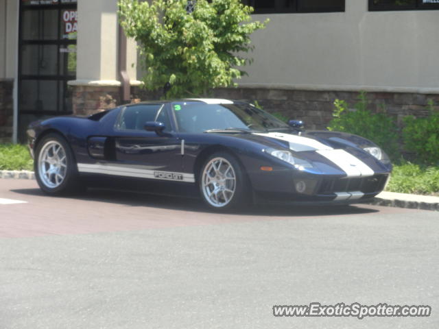 Ford GT spotted in Red Bank, New Jersey