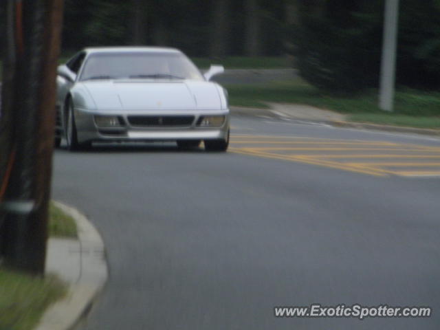 Ferrari 348 spotted in Middletown, New Jersey