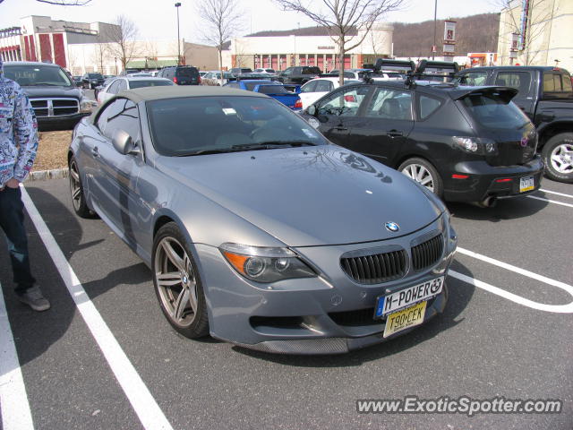 BMW M6 spotted in Center valley, Pennsylvania