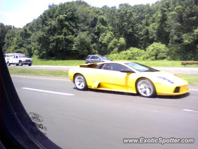 Lamborghini Murcielago spotted in Parkway, New Jersey