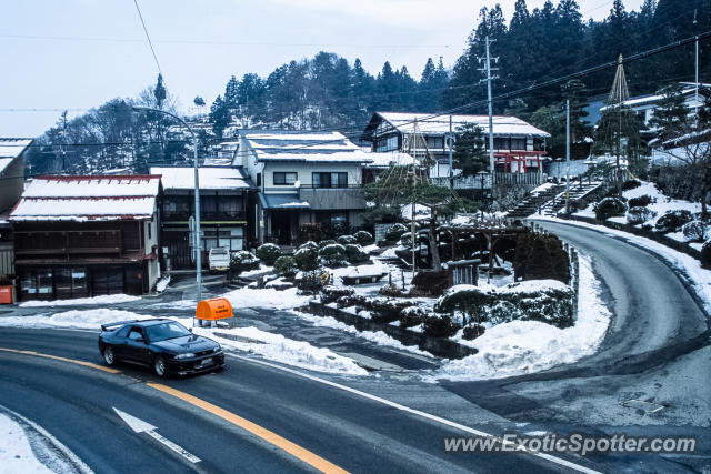Nissan Skyline spotted in Takayama Gifu, Japan