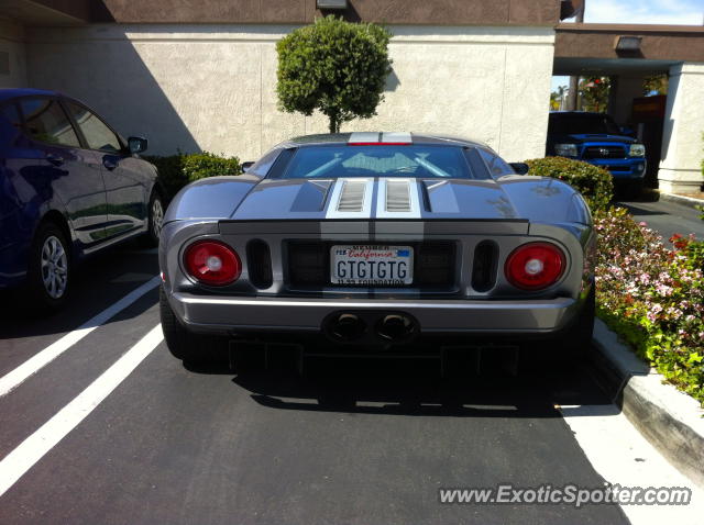 Ford GT spotted in Carmel Valley, California
