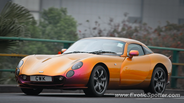 TVR Tuscan spotted in Hong Kong, China