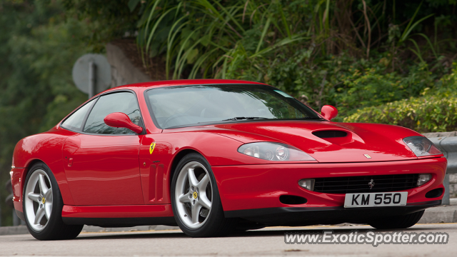 Ferrari 550 spotted in Hong Kong, China