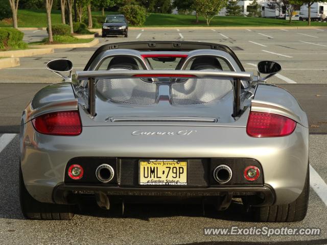 Porsche Carrera GT spotted in West Chester, Pennsylvania