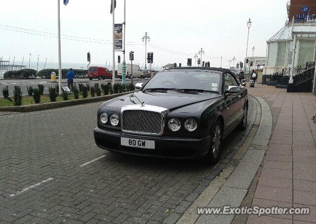Bentley Azure spotted in Cardiff, United Kingdom