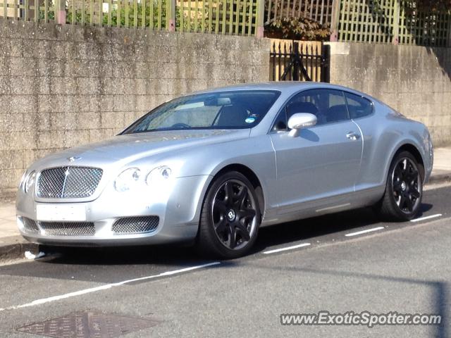 Bentley Continental spotted in Bristol, United Kingdom