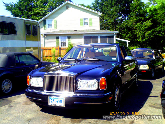 Rolls Royce Silver Seraph spotted in Stamford, Connecticut