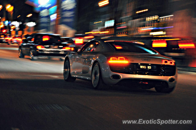 Audi R8 spotted in Hard Rock KL, Malaysia