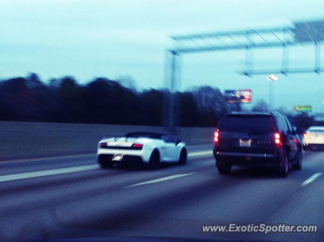 Lamborghini Gallardo spotted in Buford, Georgia