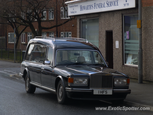 Rolls Royce Silver Dawn spotted in Farnworth, United Kingdom