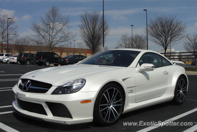 Mercedes SL 65 AMG spotted in Potomac, Maryland