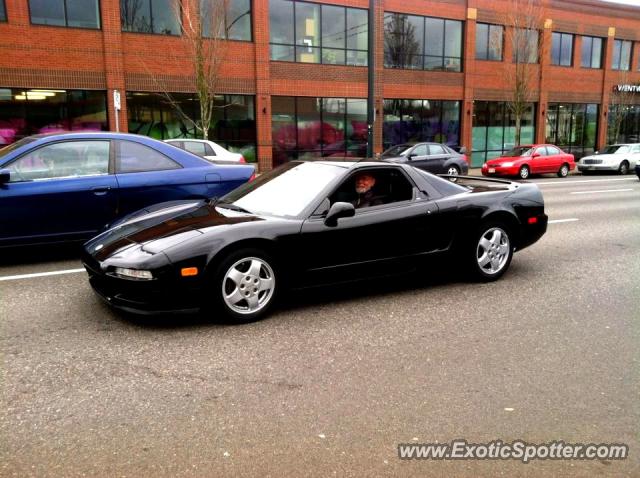 Acura NSX spotted in Oregon, Oregon