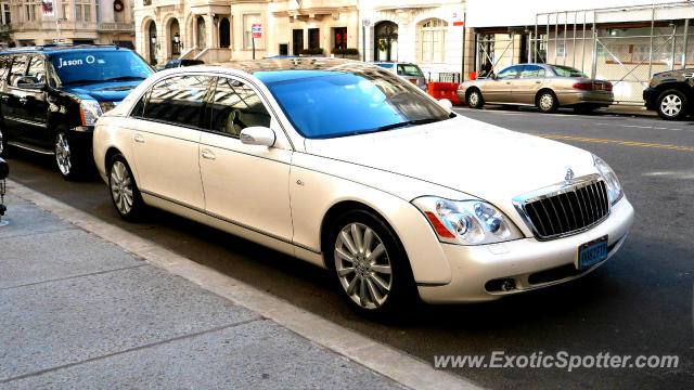 Mercedes Maybach spotted in NYC, New York