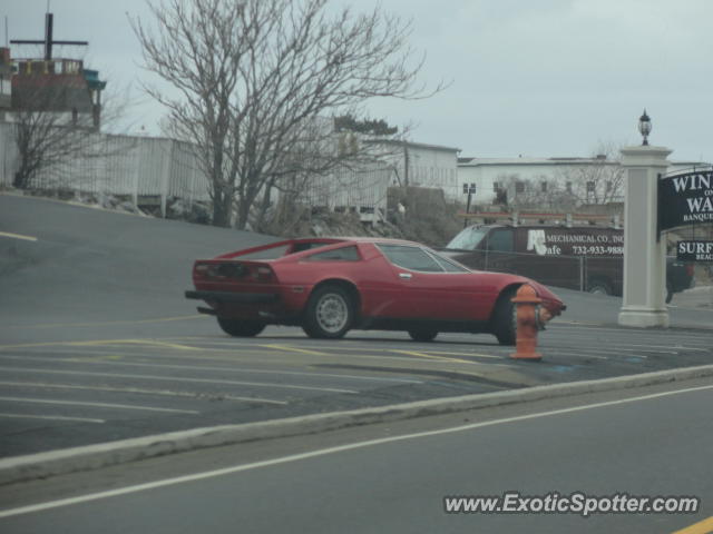 Maserati Merak spotted in Sea Bright, New Jersey