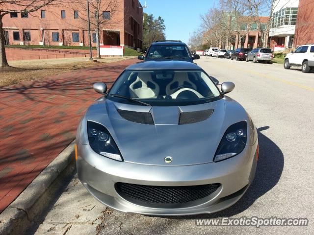 Lotus Evora spotted in Raleigh, North Carolina