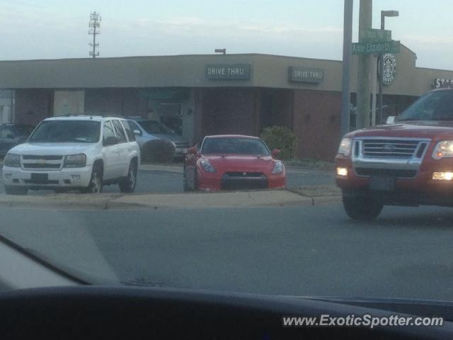 Nissan GT-R spotted in Burlington, North Carolina