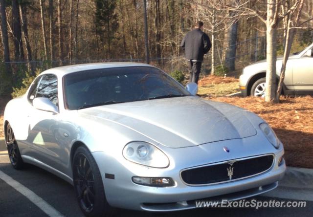 Maserati Gransport spotted in Raleigh, North Carolina