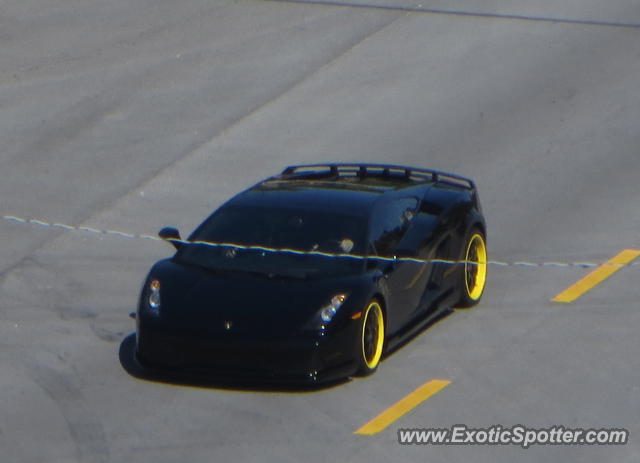 Lamborghini Gallardo spotted in Riviera Beach, Florida