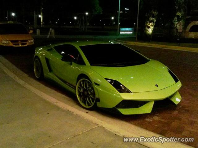 Lamborghini Gallardo spotted in Palm beach, Florida