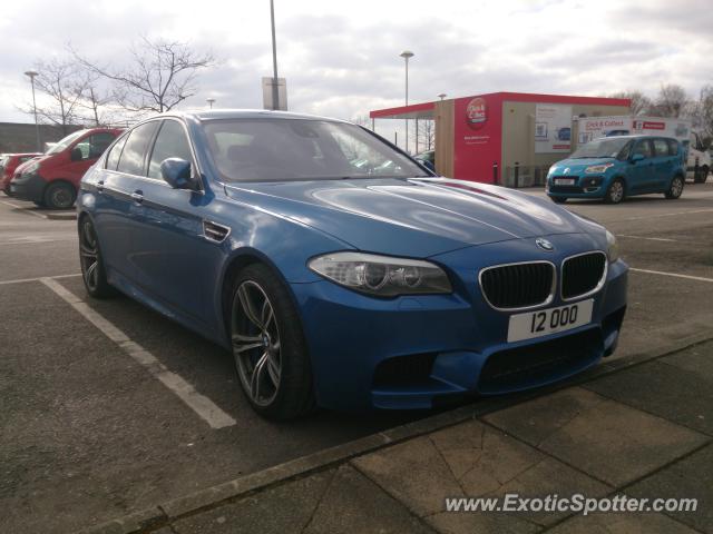 BMW M5 spotted in York, United Kingdom