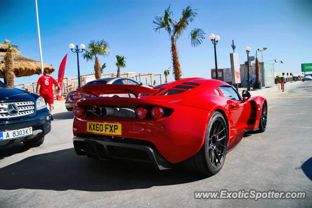 Hennessey Venom GT spotted in Sveti Vlas, Bulgaria