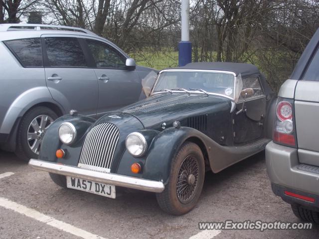 Morgan Aero 8 spotted in Exeter, United Kingdom