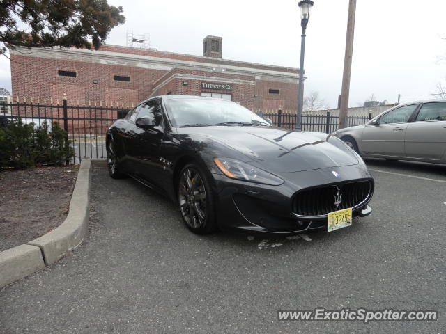 Maserati GranTurismo spotted in Red Bank, New Jersey