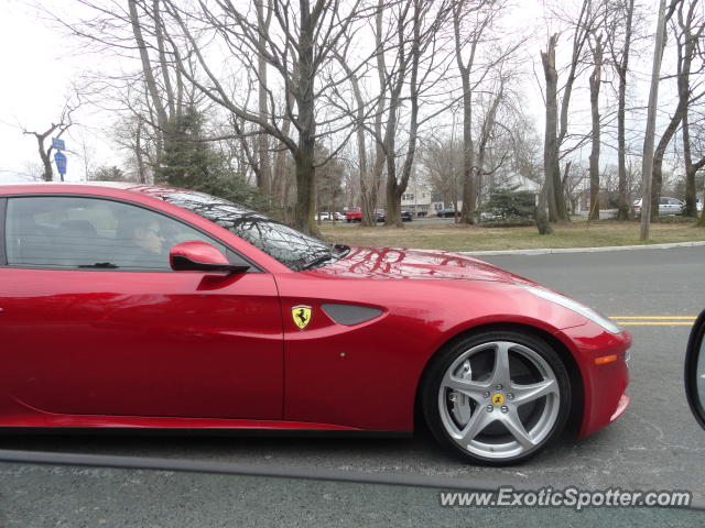 Ferrari FF spotted in Red Bank, New Jersey