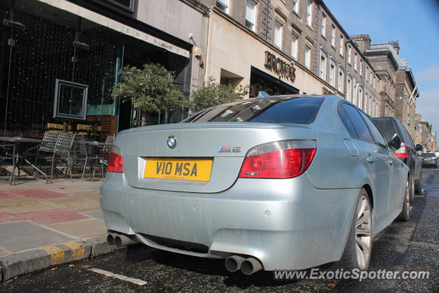 BMW M5 spotted in Edinburgh, United Kingdom