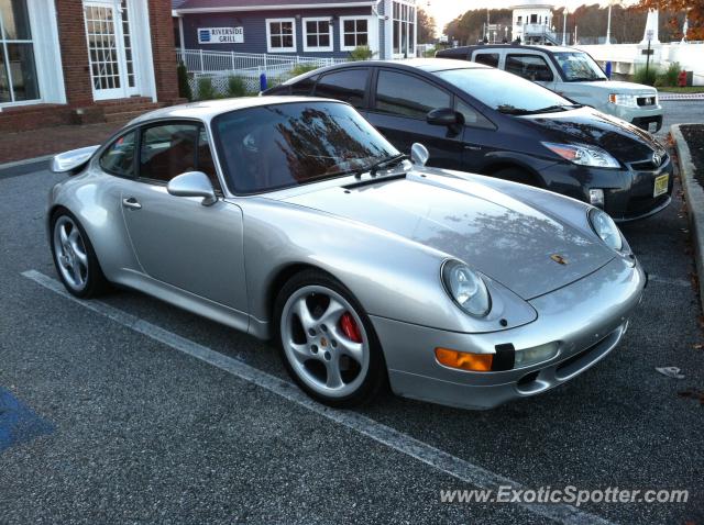 Porsche 911 Turbo spotted in Snow hill, Maryland