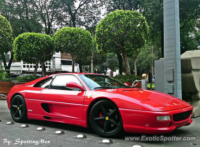 Ferrari F355 spotted in Mexico City, Mexico