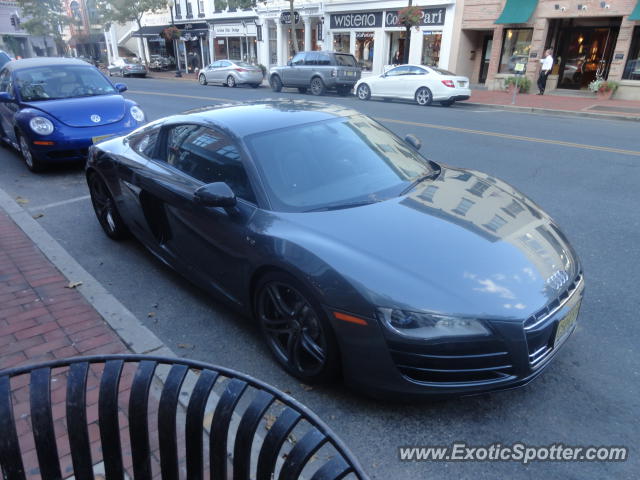 Audi R8 spotted in Red Bank, New Jersey