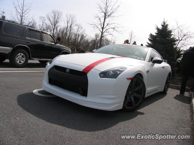 Nissan GT-R spotted in Center valley, Pennsylvania